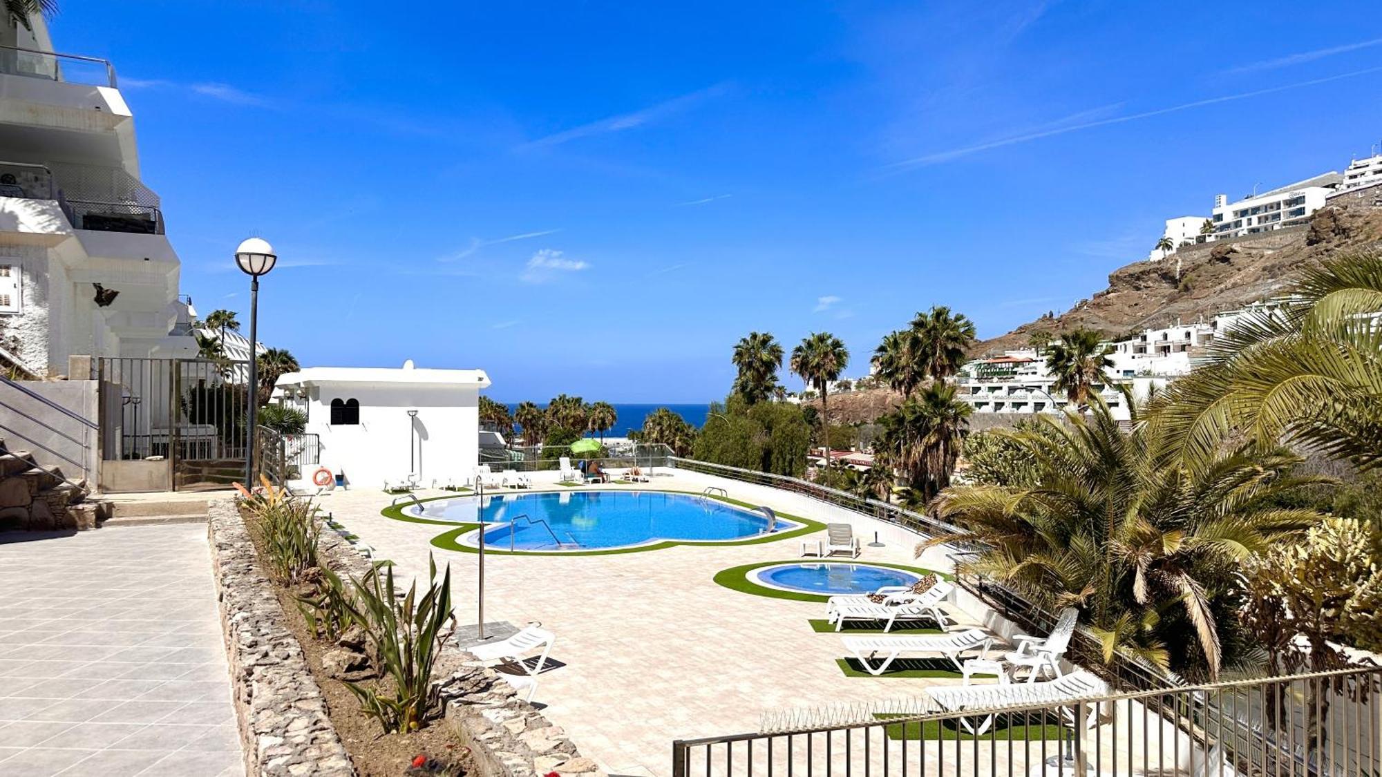 Ocean View Apartment And Heated Pool Puerto Rico  Zewnętrze zdjęcie